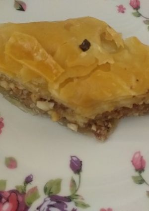 Φωτογραφία της συνταγής Μπακλαβάς τραγανός στο πι και φι