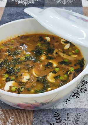 A picture of Matar Mushroom.