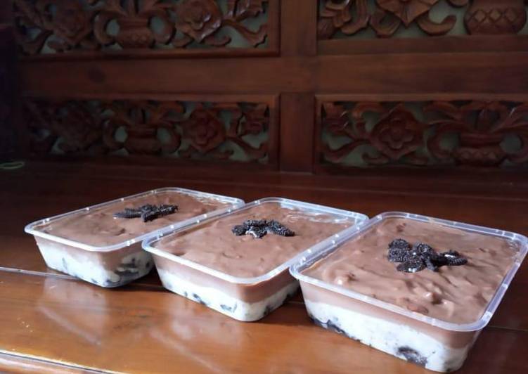 Resep: Oreo Dessert Box yang Lezat
