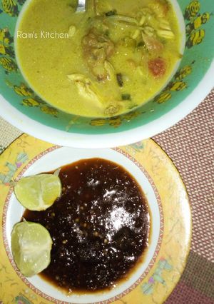 Foto resep 49. Soto Ayam Praktis