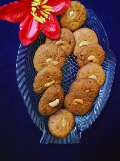 খাস্তা ঠেকুয়া (khasta thekua recipe in Bengali) রেসিপির প্রধান ছবি