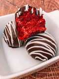 Trufas Red Velvet 🔴❣️