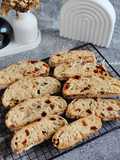Cranberries Sourdough Bread 77%