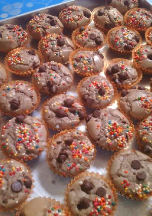 Foto resep Brownis kering mini beng2 drink