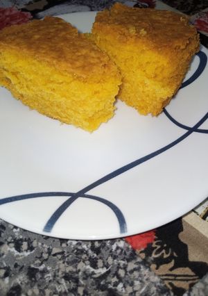 A picture of Vanilla Pound Cake.