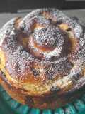 Torta enrollada rellena
