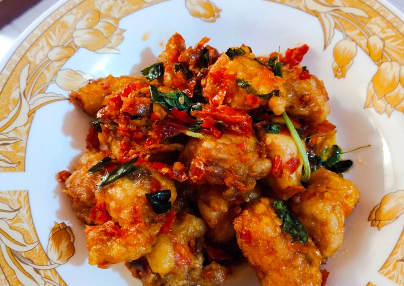 Ayam Rica Rica Kemangi