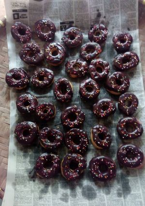 Foto resep Donut simple