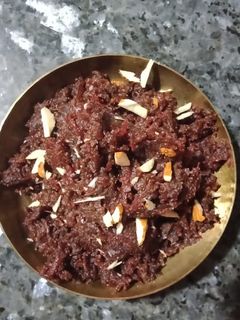 બીટ નો હલવો રેસીપી મુખ્ય ફોટો