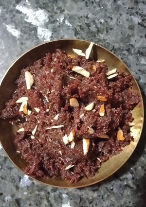 બીટ નો હલવો રેસીપી મુખ્ય ફોટો