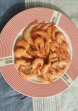 Una foto de Gambitas blancas a la plancha