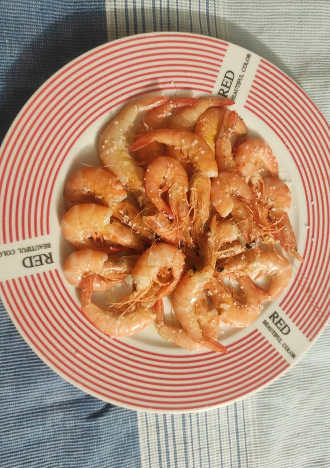 Una foto de Gambitas blancas a la plancha