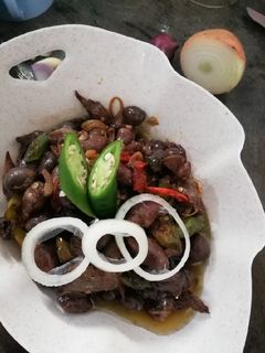 Foto resep Oseng jantung ayam