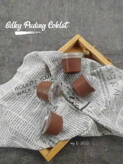 Foto resep Silky Puding Coklat