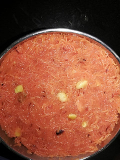 சேமியா கேசரி(semiya kesari recipe in tamil) செய்முறை முக்கிய புகைப்படம்