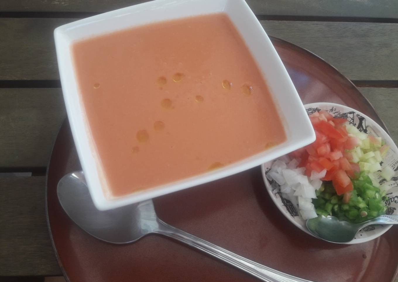 Gazpacho tradicional π
π