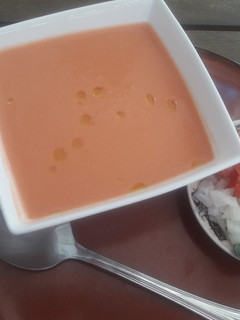 Una foto de Gazpacho tradicional 🍅🍅