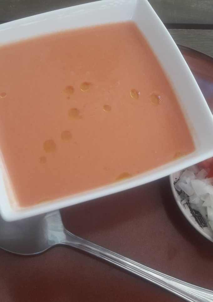 Una foto de Gazpacho tradicional 🍅🍅