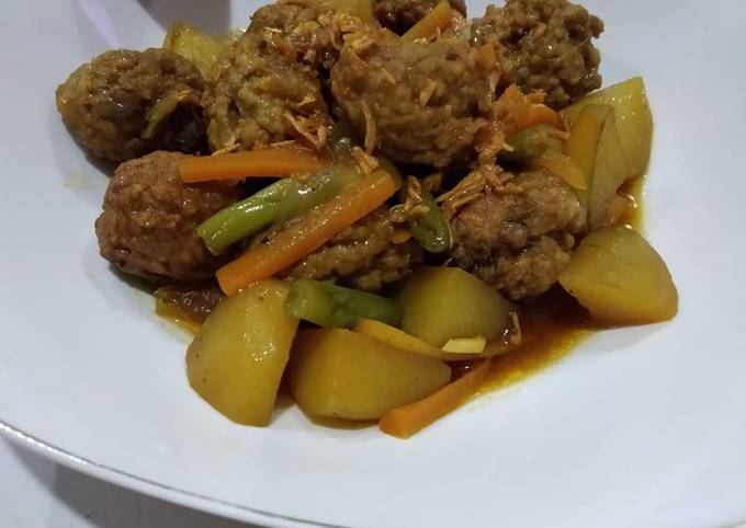 Langkah Mudah untuk Menyiapkan Bola Bola daging Ayam, Bikin Ngiler