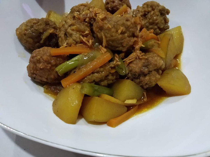 Langkah Mudah untuk Menyiapkan Bola Bola daging Ayam, Bikin Ngiler