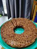 Bolu kukus pisang oatmeal coklat