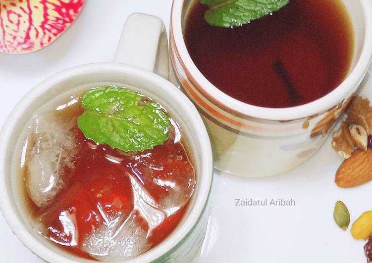 Bagaimana untuk Masak Teh Pudina untuk Sayangku Lailer❤️ yang Enak