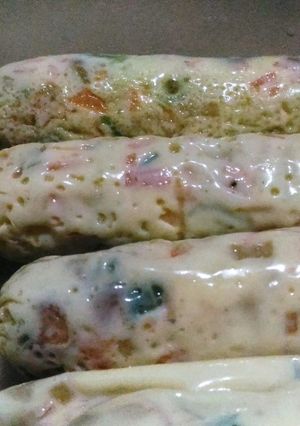 Foto resep (Rc) Sosis telur tanpa cetakan