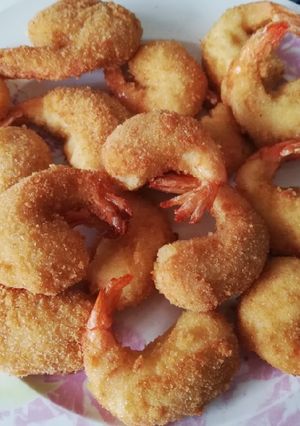 Foto principal de Langostinos con bechamel 🍤🦐🍤