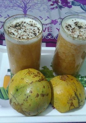 बेल शरबत (Bel sharbat recipe in hindi) रेसिपी मुख्य फोटो
