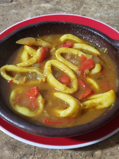 Una foto de Guiso de Calamares al curry