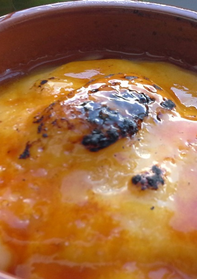 Una foto de Crema catalana