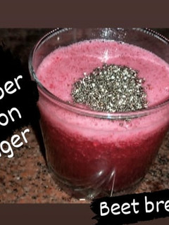 A picture of Beet breakfast.
