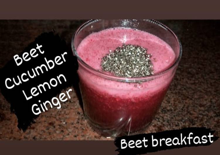 Simple Way to Prepare Ultimate Beet breakfast