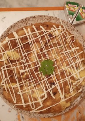 صورة لوصفة اسهل فطيرة بطاطا في العالم