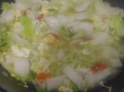 Gambar sawi putih telur