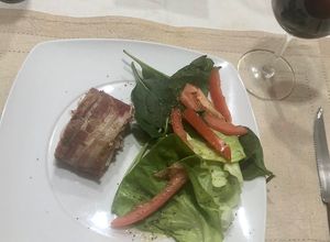 Una foto de Rocambole de carne