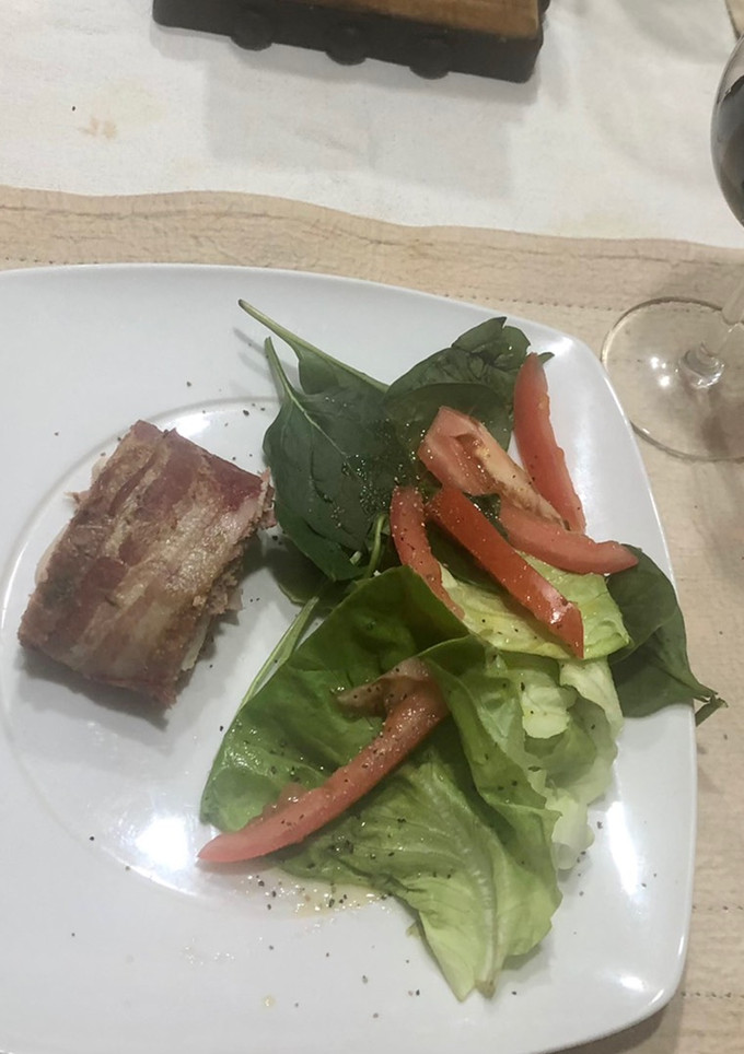 Una foto de Rocambole de carne
