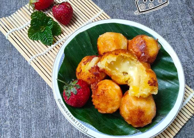 Ternyata begini loh! Bagaimana cara bikin Tape Goreng Keju dijamin nikmat
