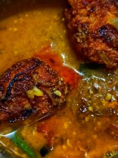 মাছের ডিমের বড়ার ঝাল(macher dimer borar jhal recipe in Bengali) রেসিপির প্রধান ছবি