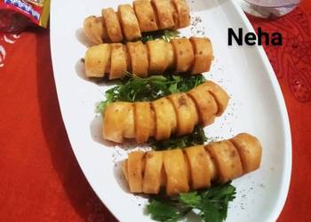 The New Way Cooking Recipe Snacky samosa Practical Delicious