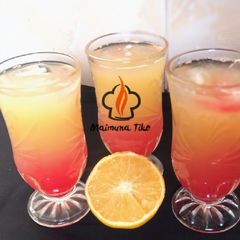 A picture of Orange's sunrise.