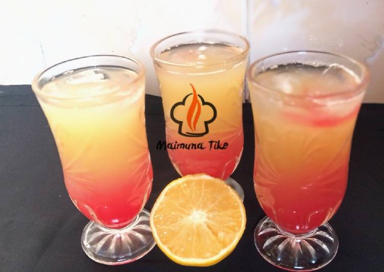 Recipe of Quick Orange’s sunrise