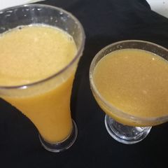 Tangerine juice A picture of Tangerine juice.