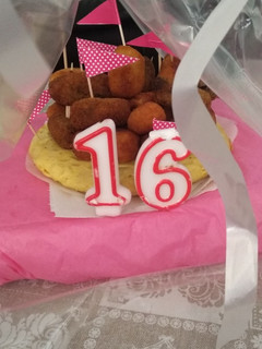 Una foto de Tarta de croquetas