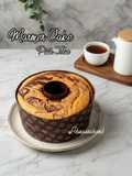 Marmer Cake Putih Telur
