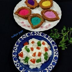 A picture of Dahi Phulki.