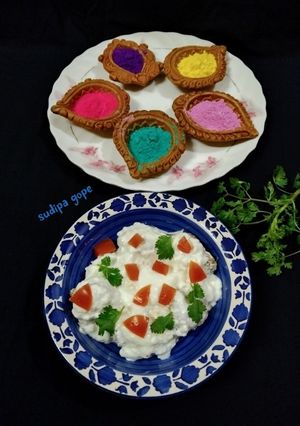 A picture of Dahi Phulki.