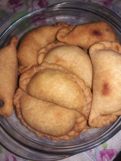 Una foto de Empanadas de carne fritas tipo Salteñas