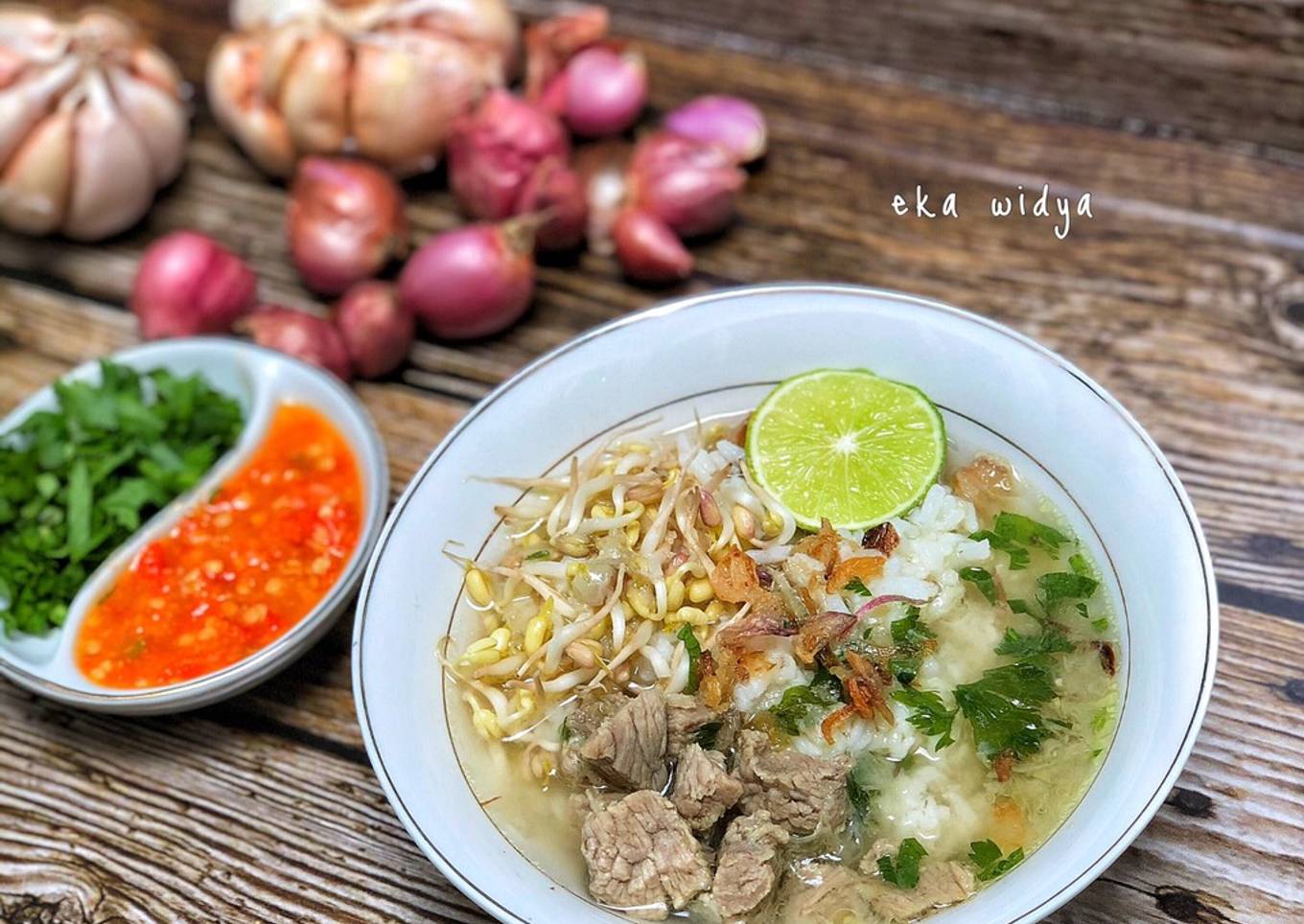 Soto Daging Bening