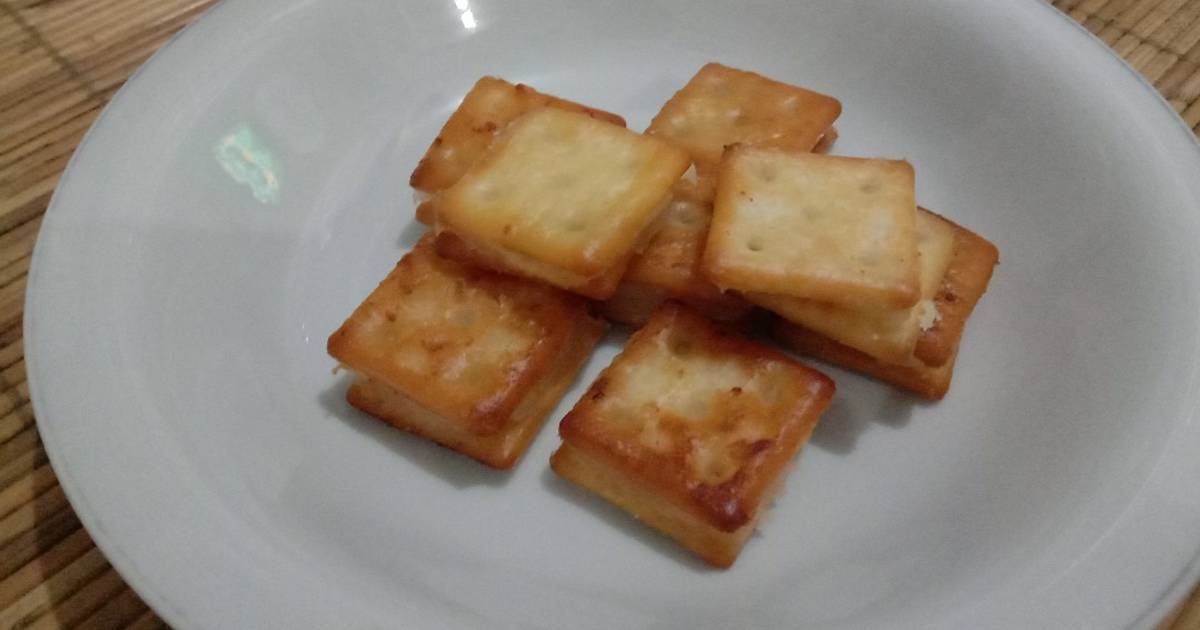 4 resep cracker tape mini enak dan mudah - Cookpad